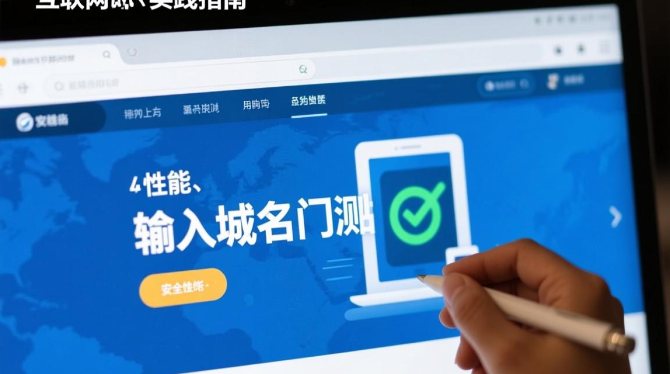 输入域名测试,如何快速检测网站安全与性能? 输入域名测试,如何快速检测网站安全与性能?