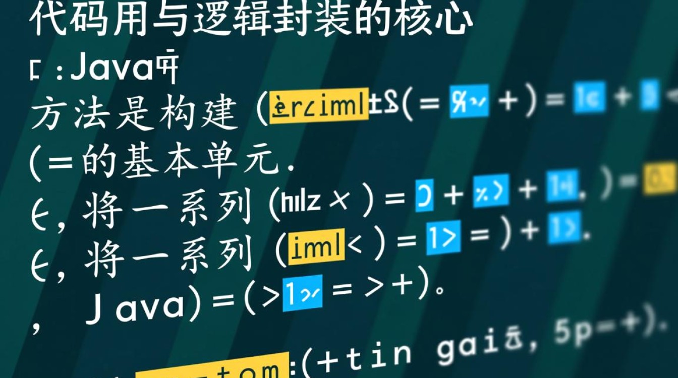 Java方法怎么理解?新手入门必看的核心概念解析 Java方法怎么理解?新手入门必看的核心概念解析