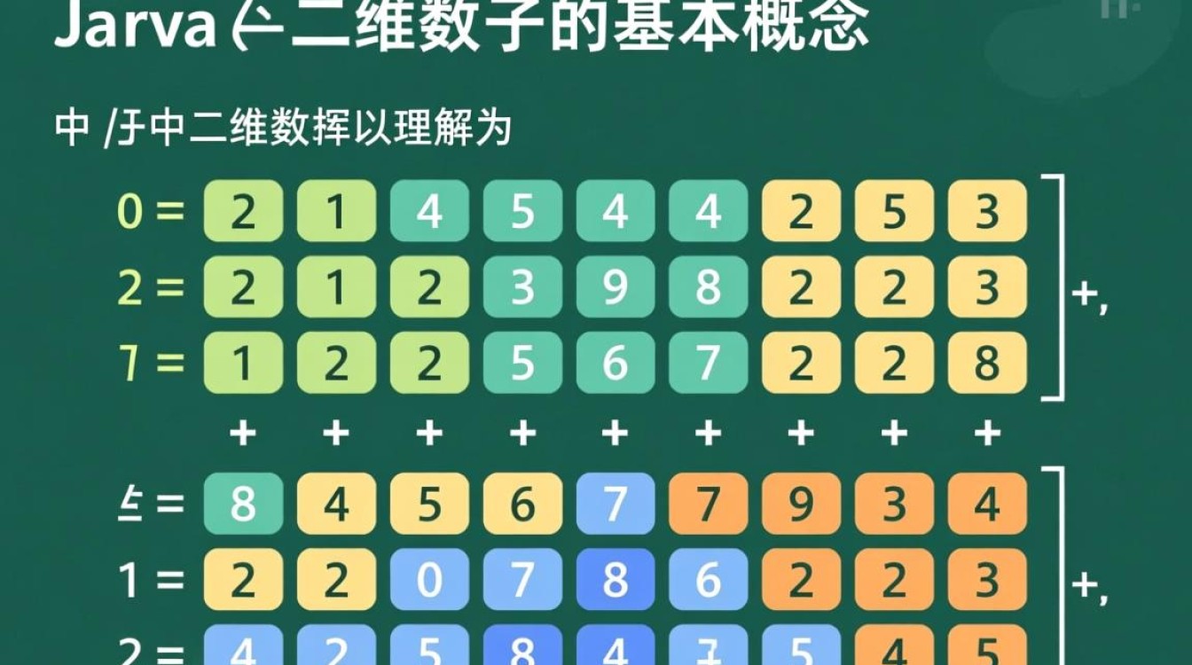 Java二维数组如何理解?行与列的关系是怎样的? Java二维数组如何理解?行与列的关系是怎样的?