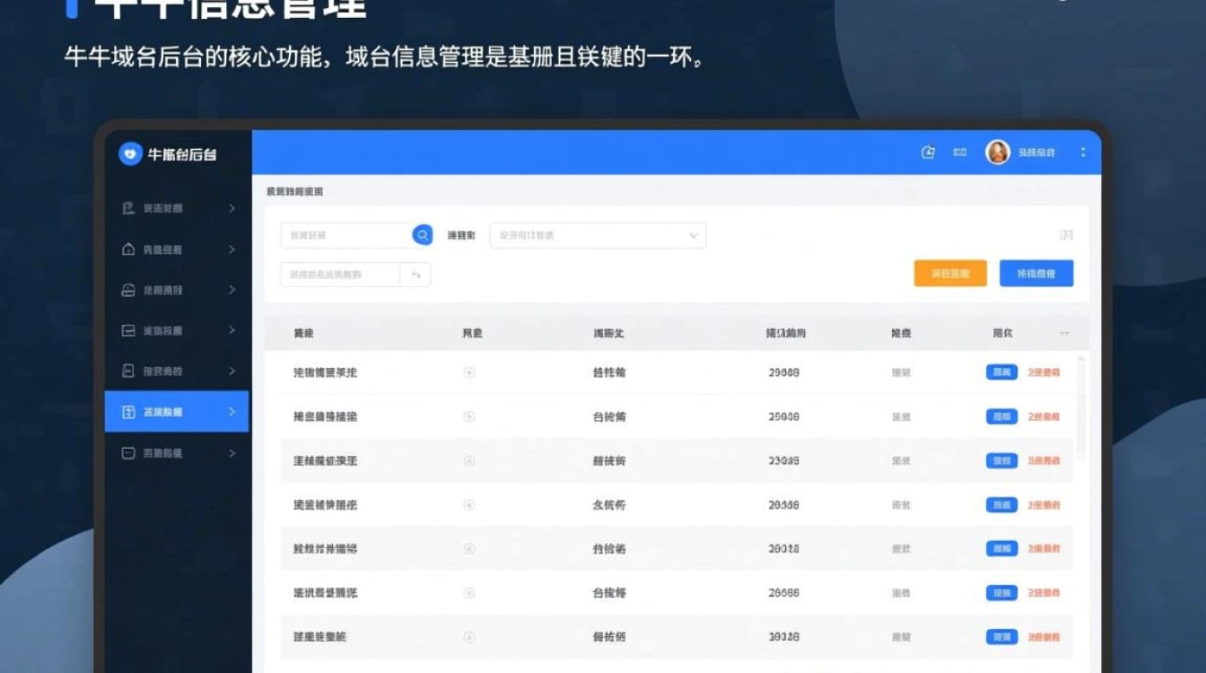 牛牛域名后台 牛牛域名后台