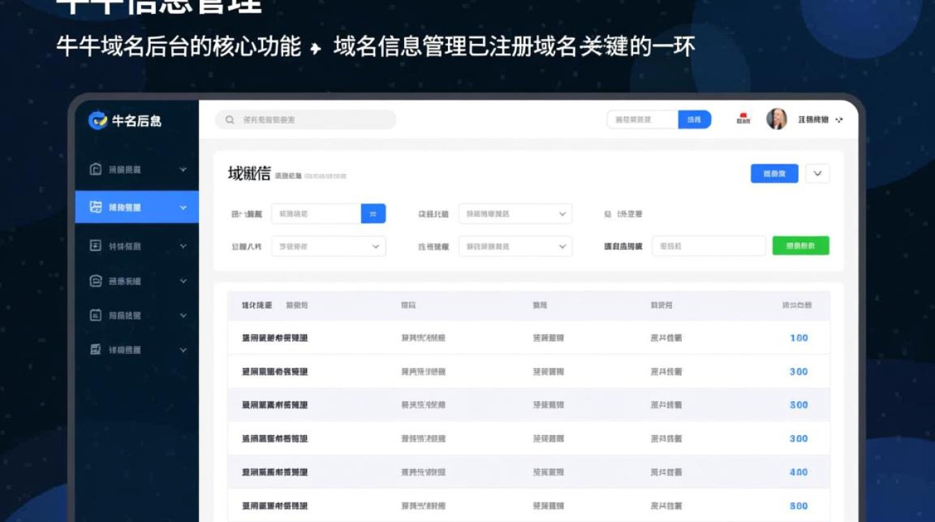 牛牛域名后台 牛牛域名后台