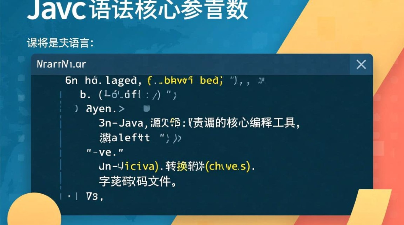 javac编译命令参数详解及常见错误处理方法
