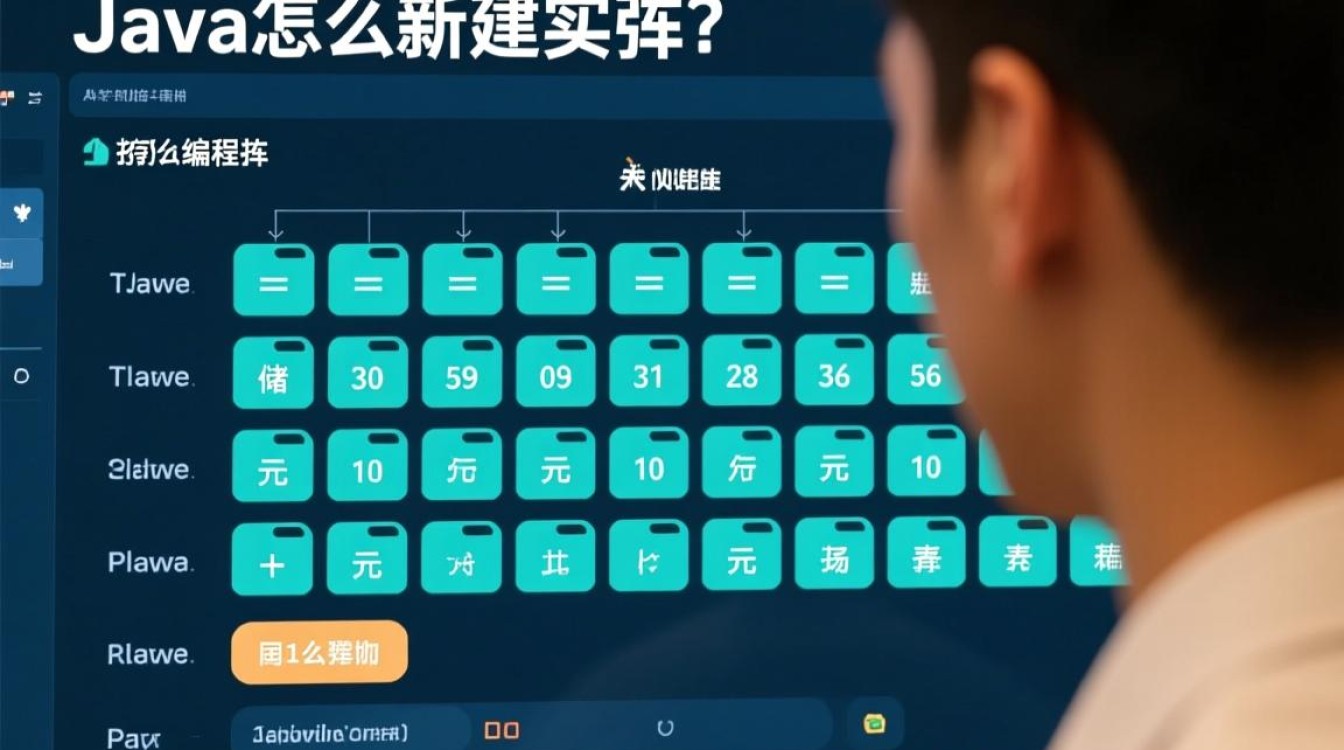 java中怎么新建数组-好主机测评网