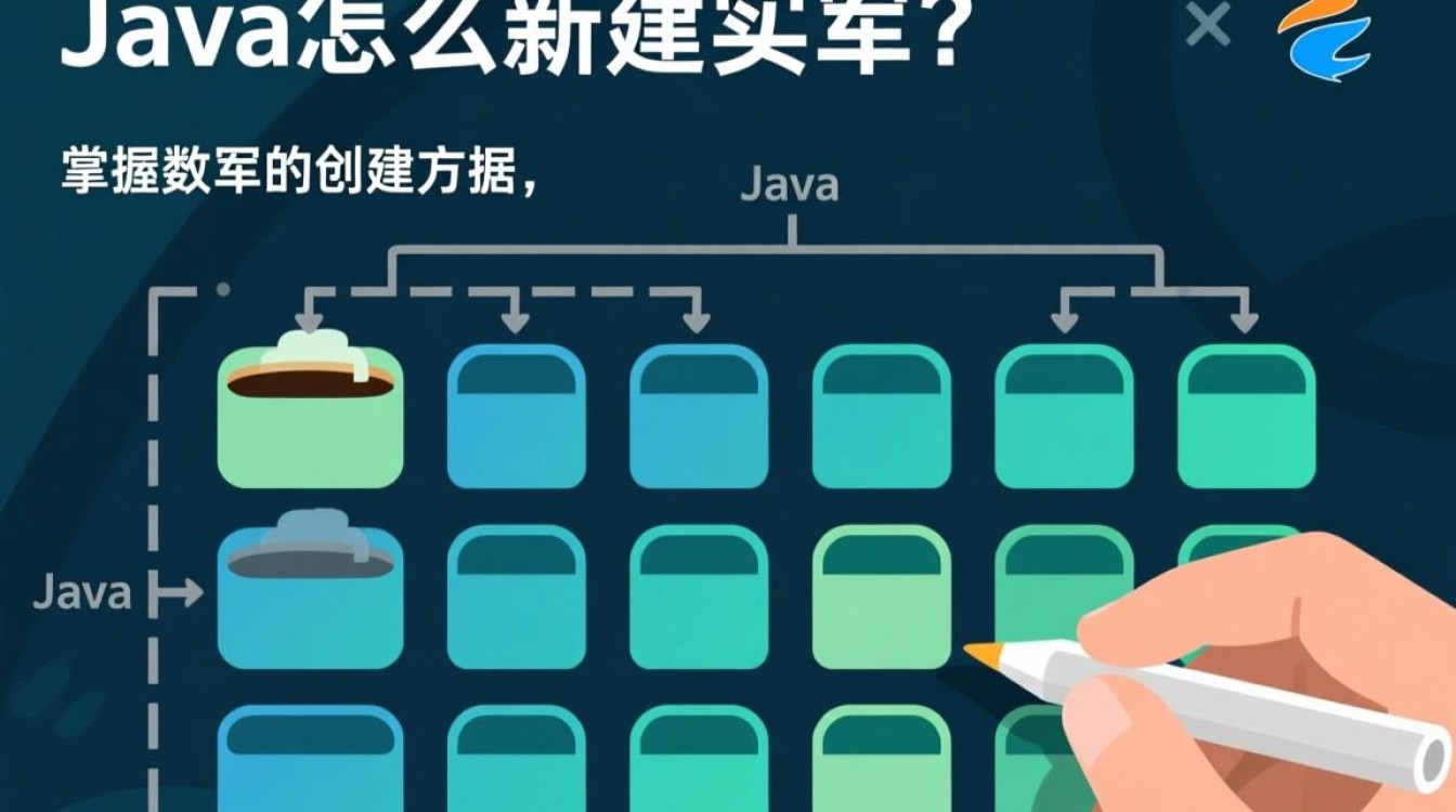 java中怎么新建数组 java中怎么新建数组
