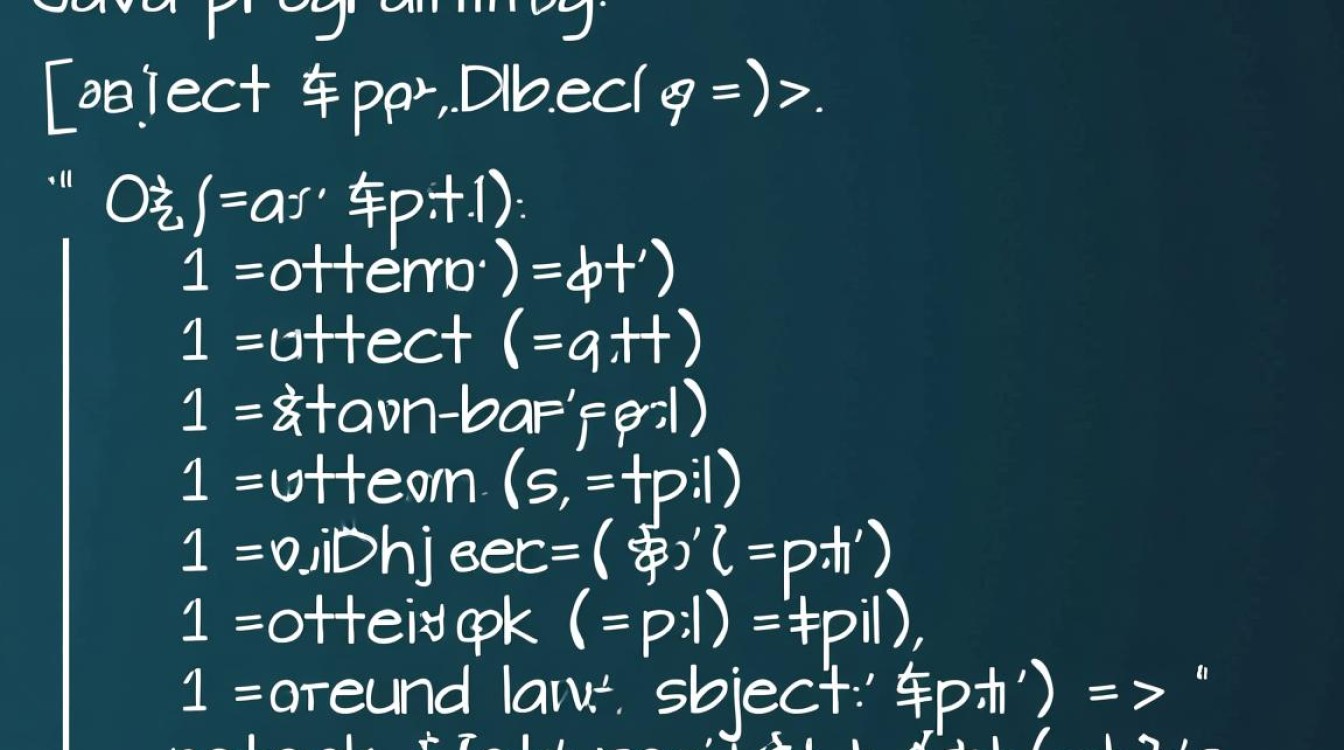 java怎么新建对象数组