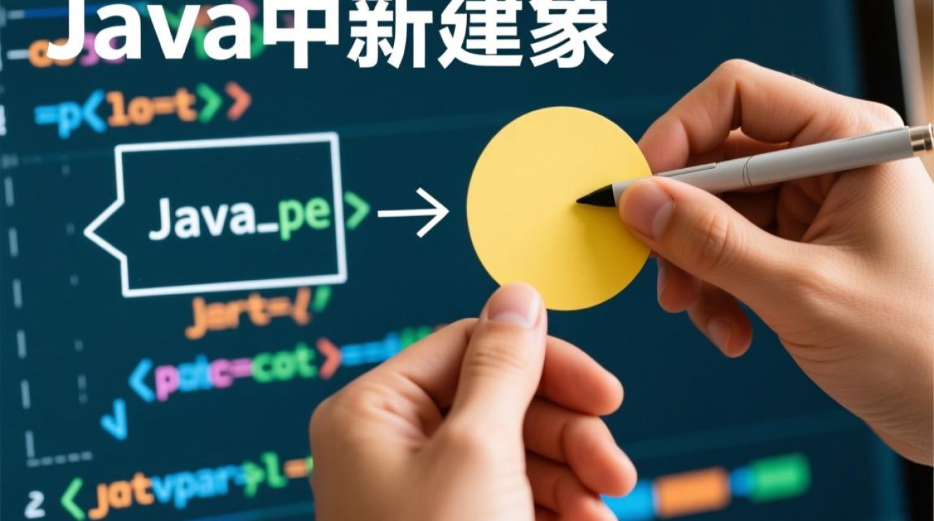 Java中怎么新建对象?new关键字与实例化步骤详解-好主机测评网