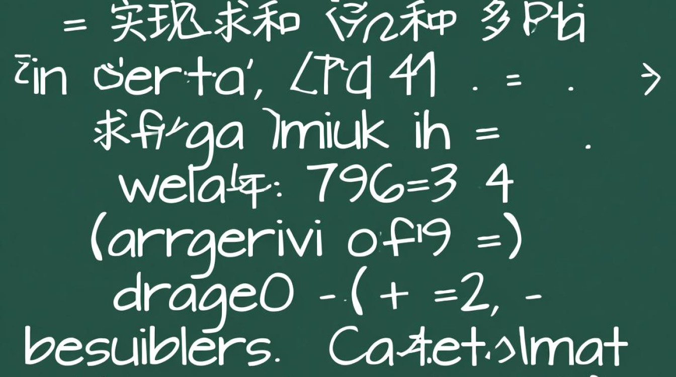 Java中自定义求和函数的几种实现方法有哪些?-好主机测评网