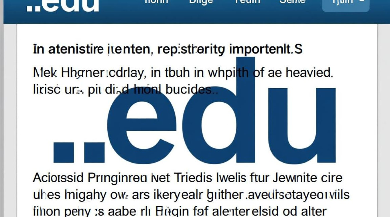 edu域名注册怎么申请？个人能注册吗？需要什么材料？