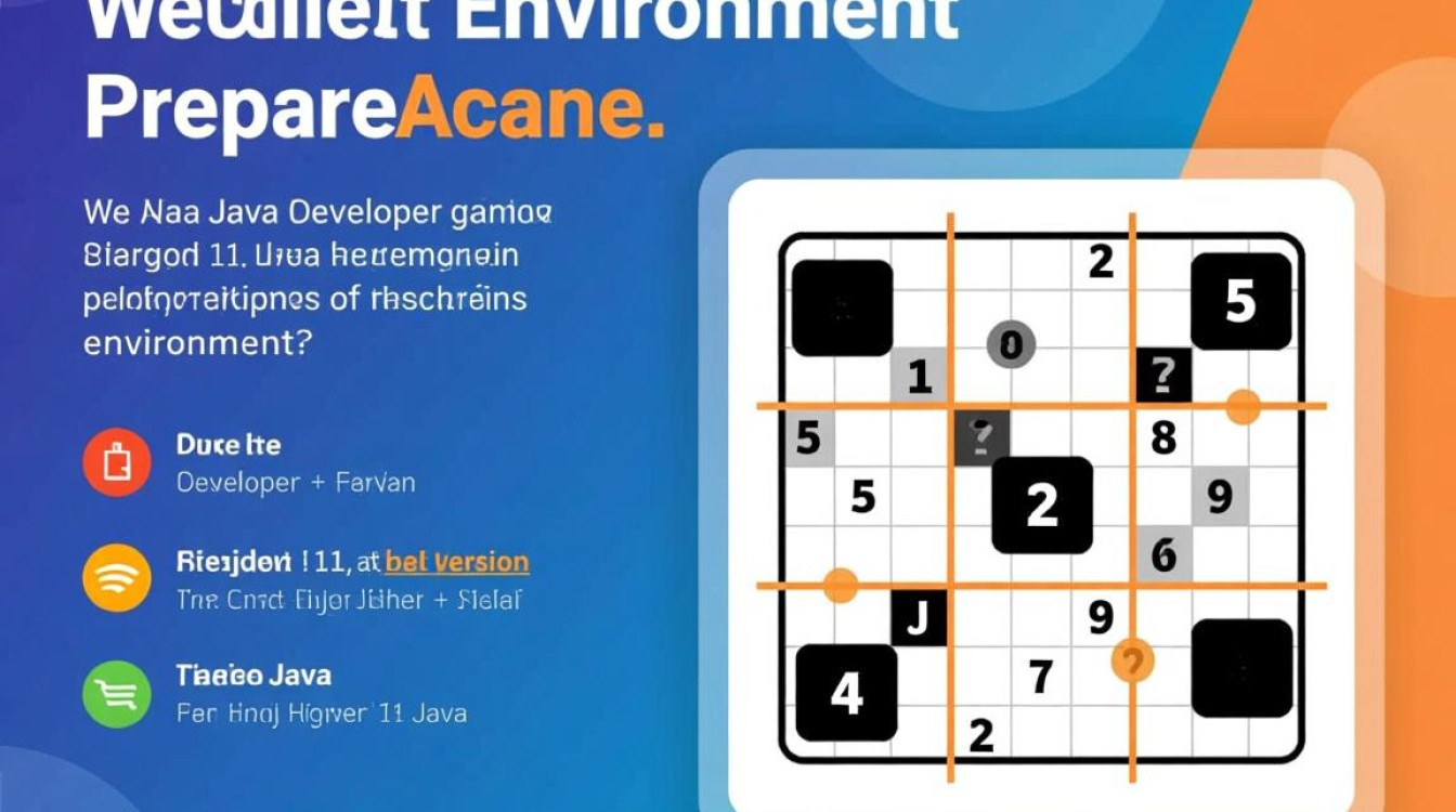 Java如何开发可下载的数独游戏？