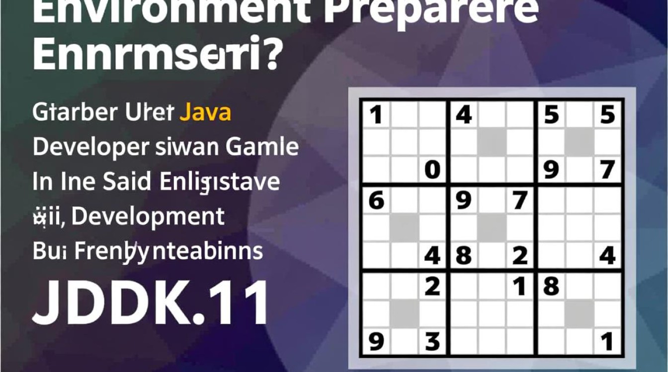 Java如何开发可下载的数独游戏？