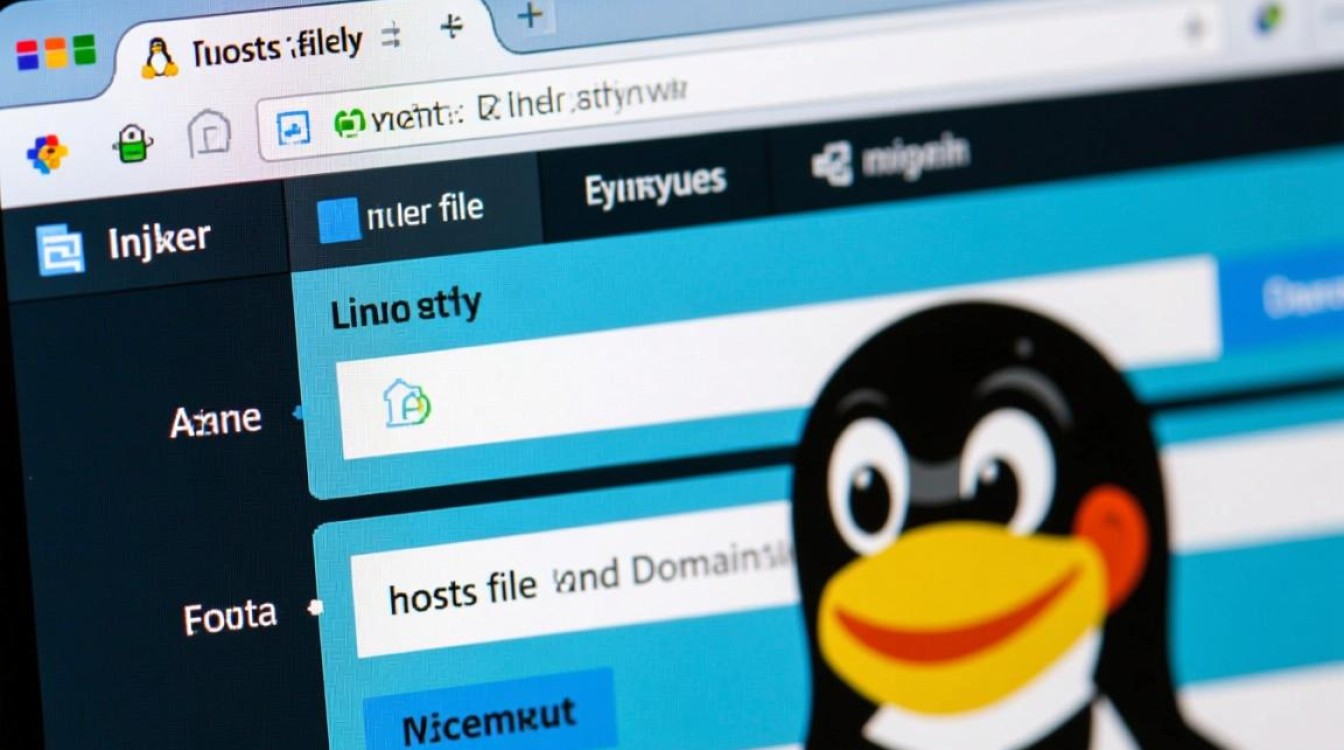 Linux hosts文件如何高效管理域名映射? Linux hosts文件如何高效管理域名映射?