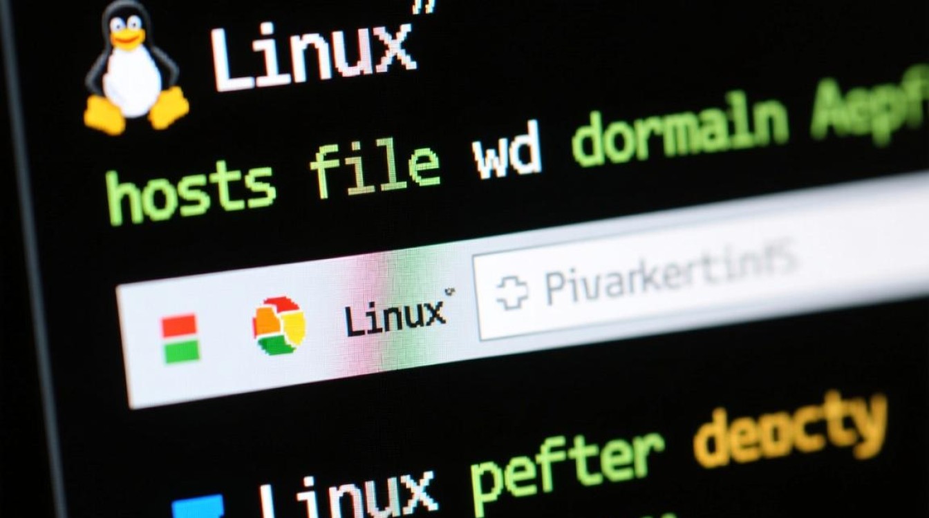 Linux hosts文件如何高效管理域名映射? Linux hosts文件如何高效管理域名映射?