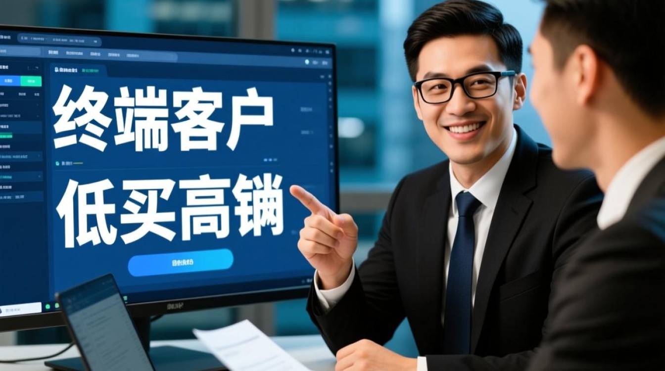 域名卖给终端,如何精准对接客户实现高价成交?-好主机测评网