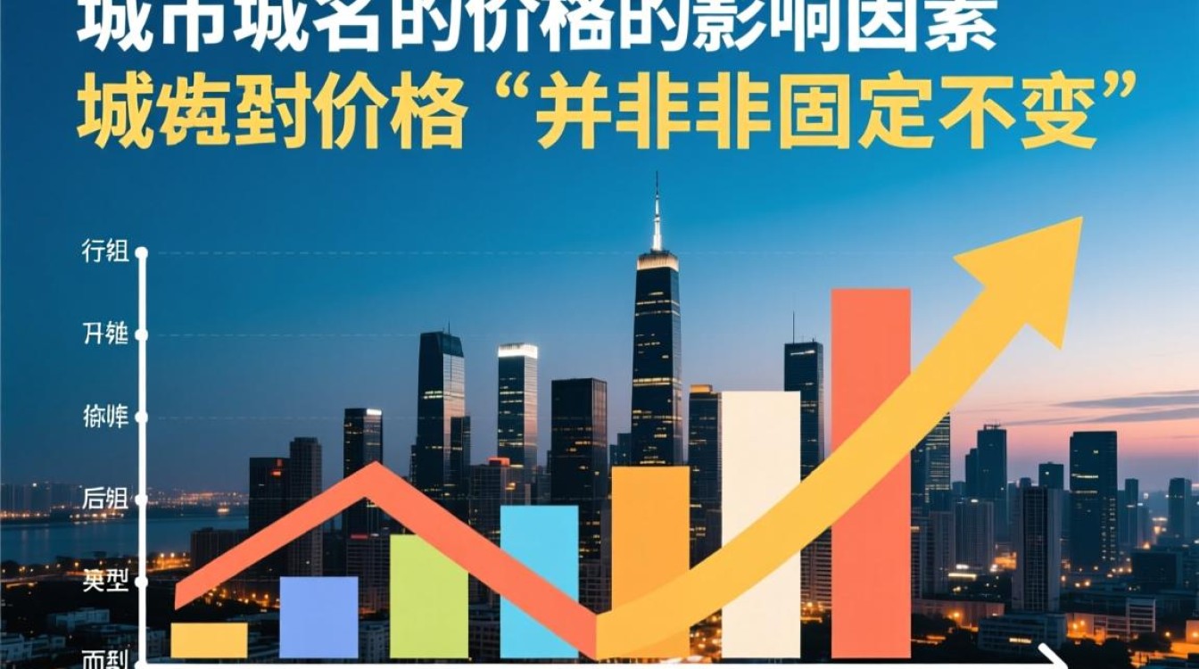 城市域名价格影响因素有哪些?如何选择性价比高的?-好主机测评网