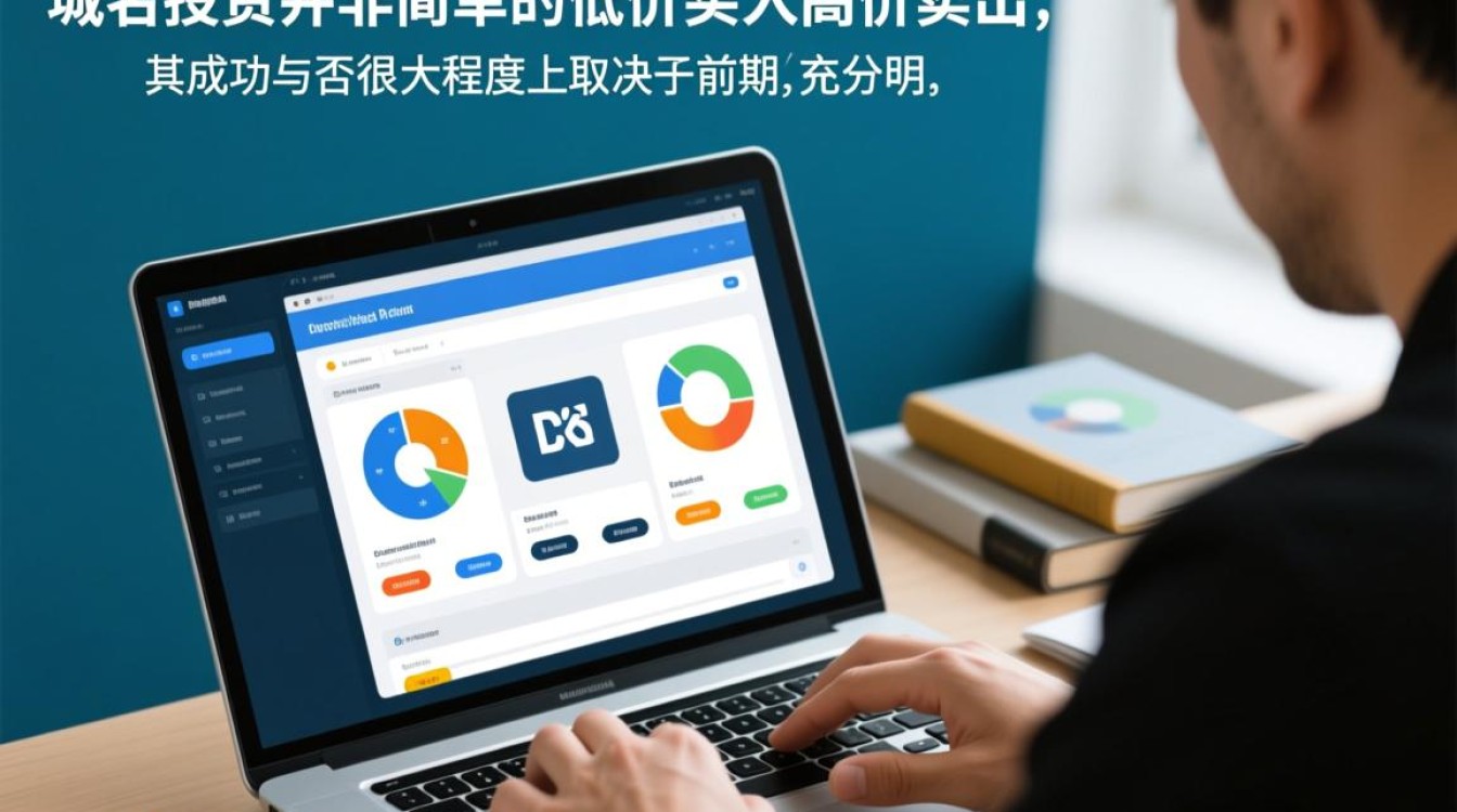 域名投资流程是怎样的?从选名到变现步骤详解-好主机测评网