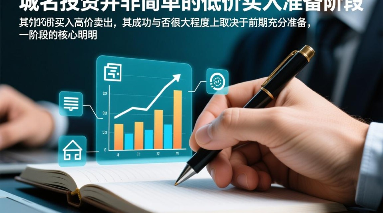 域名投资流程是怎样的?从选名到变现步骤详解 域名投资流程是怎样的?从选名到变现步骤详解