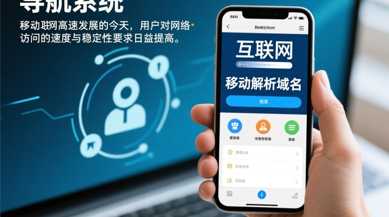 移动解析域名如何提升网站加载速度与用户体验? 移动解析域名如何提升网站加载速度与用户体验?