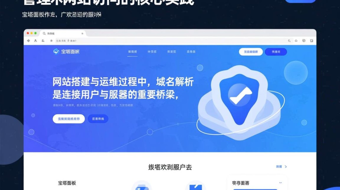宝塔解析域名 宝塔解析域名