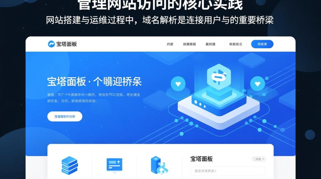 宝塔解析域名 宝塔解析域名