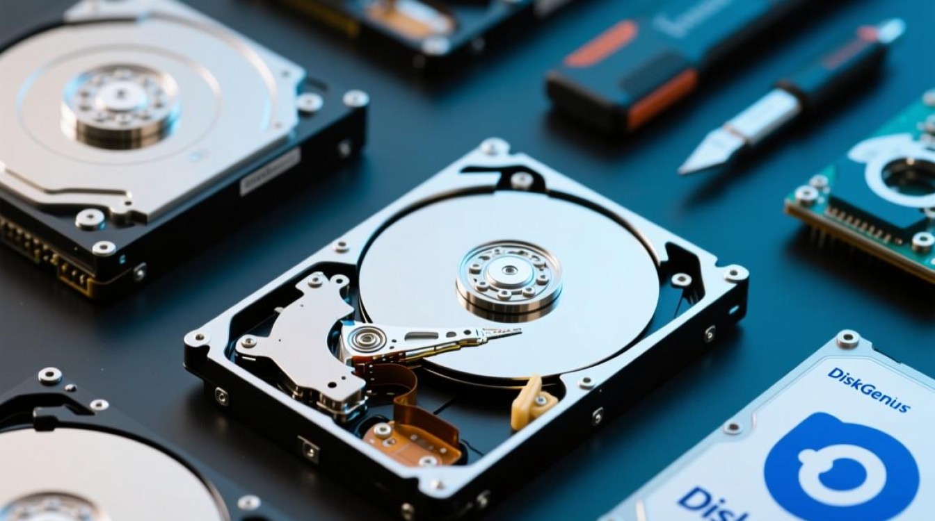 Linux DiskGenius如何无损分区及恢复数据?-好主机测评网