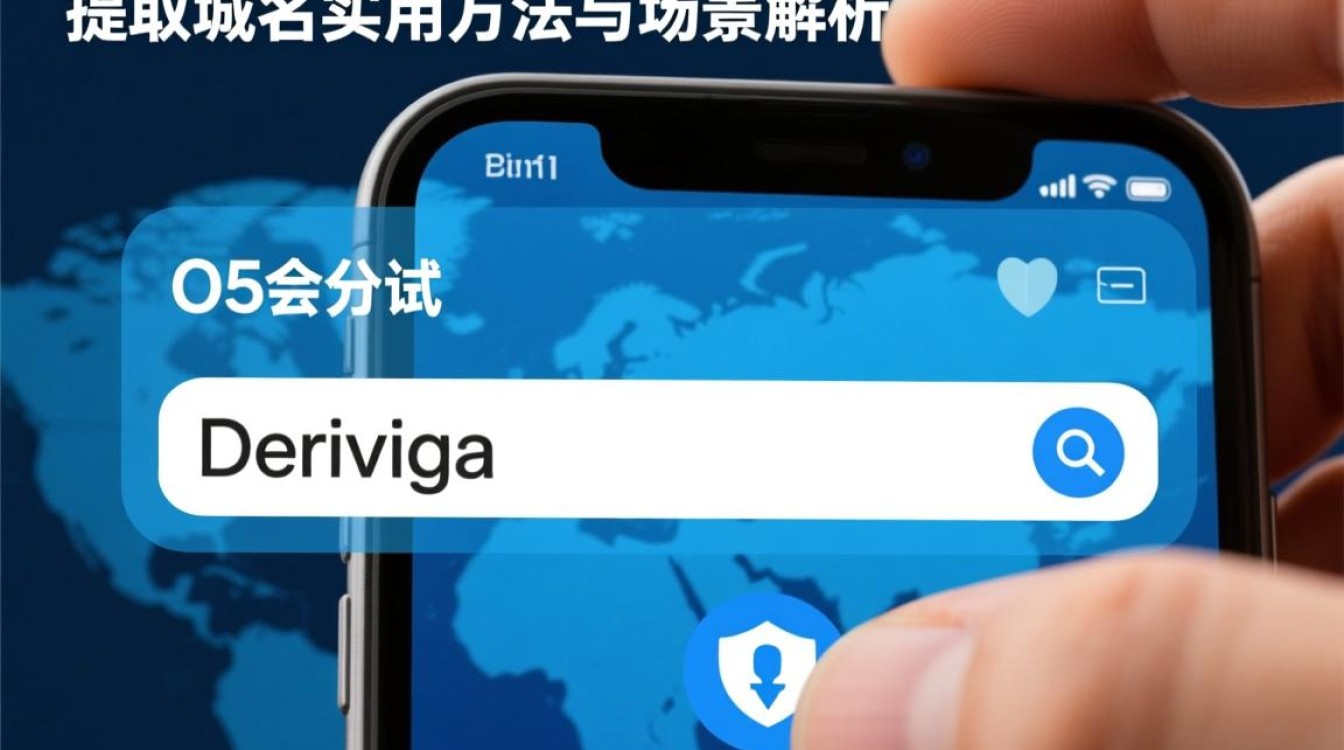 iOS如何提取域名?手机浏览器里的域名能提取出来吗?-好主机测评网