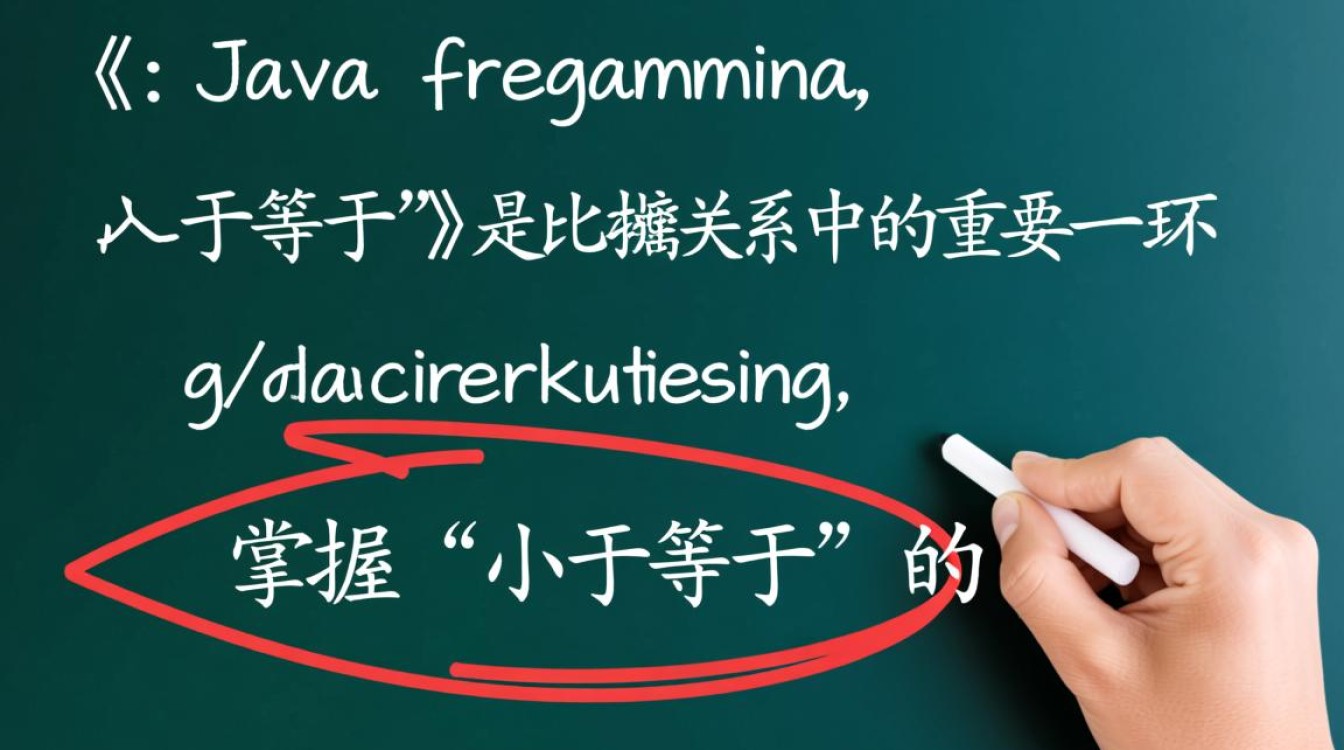 Java中小于等于符号怎么写?代码示例与用法解析-好主机测评网