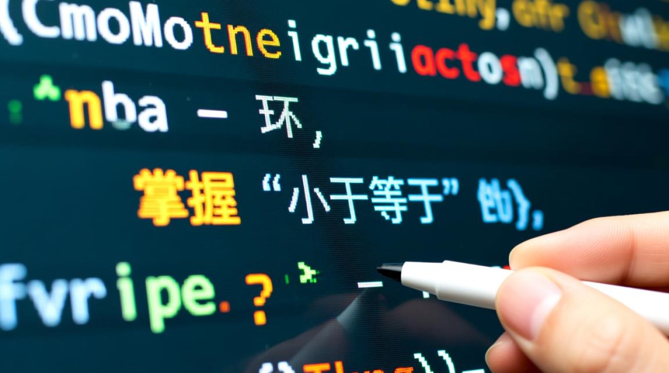 Java中小于等于符号怎么写？代码示例与用法解析