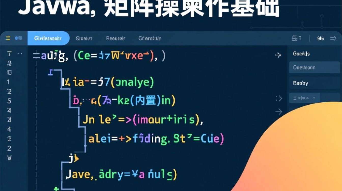 Java matrix矩阵操作怎么用?乘法、转置等具体方法示例-好主机测评网
