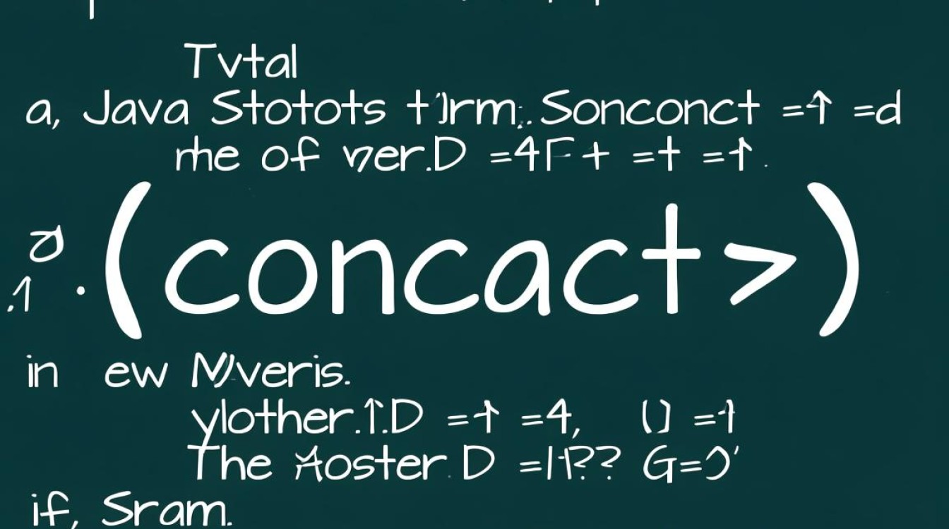 Java concat方法具体怎么用?字符串拼接有哪些场景和注意事项?-好主机测评网
