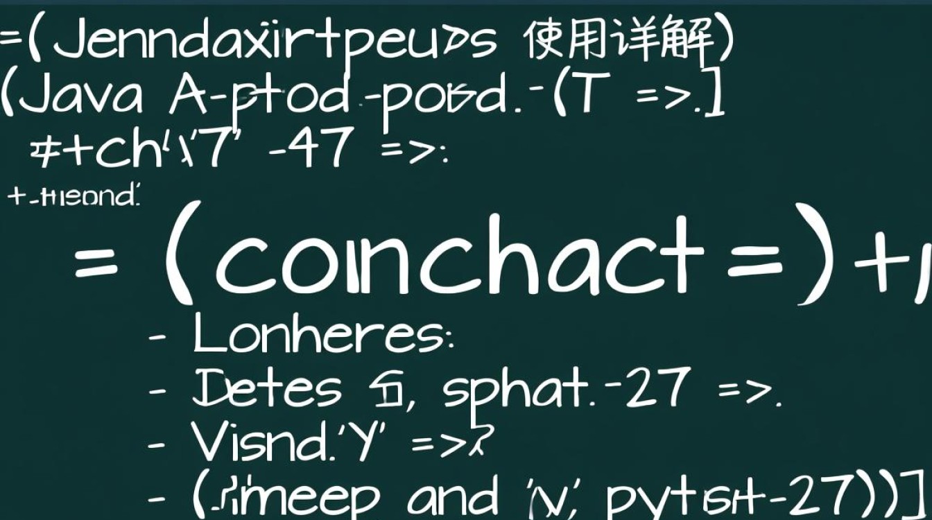 Java concat方法具体怎么用?字符串拼接有哪些场景和注意事项? Java concat方法具体怎么用?字符串拼接有哪些场景和注意事项?