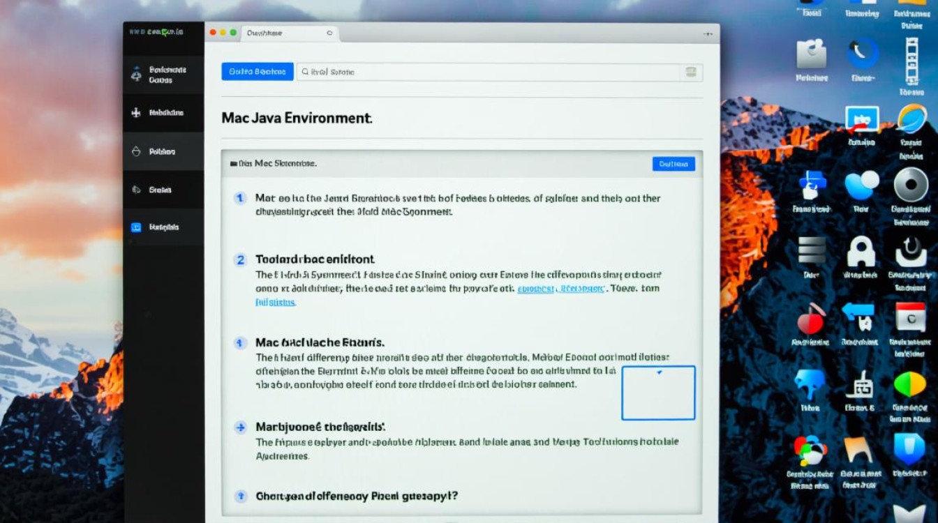 mac搭建Java环境时,JDK版本怎么选与环境变量如何配置?-好主机测评网
