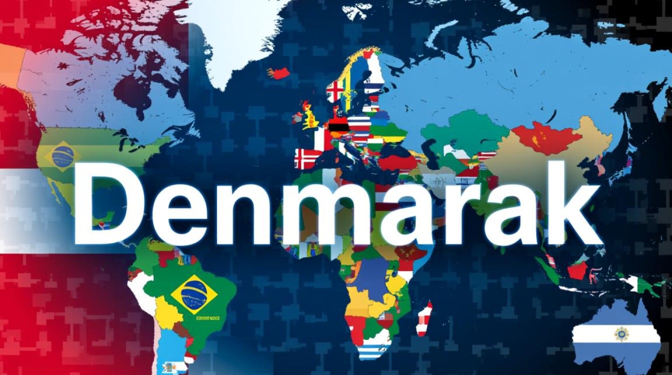 丹麦的域名 丹麦的域名