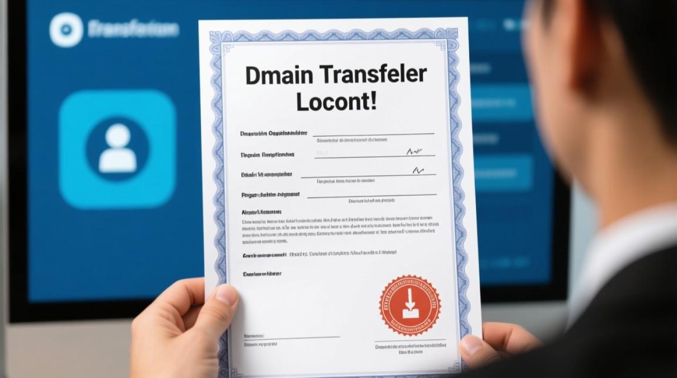 域名转移证明