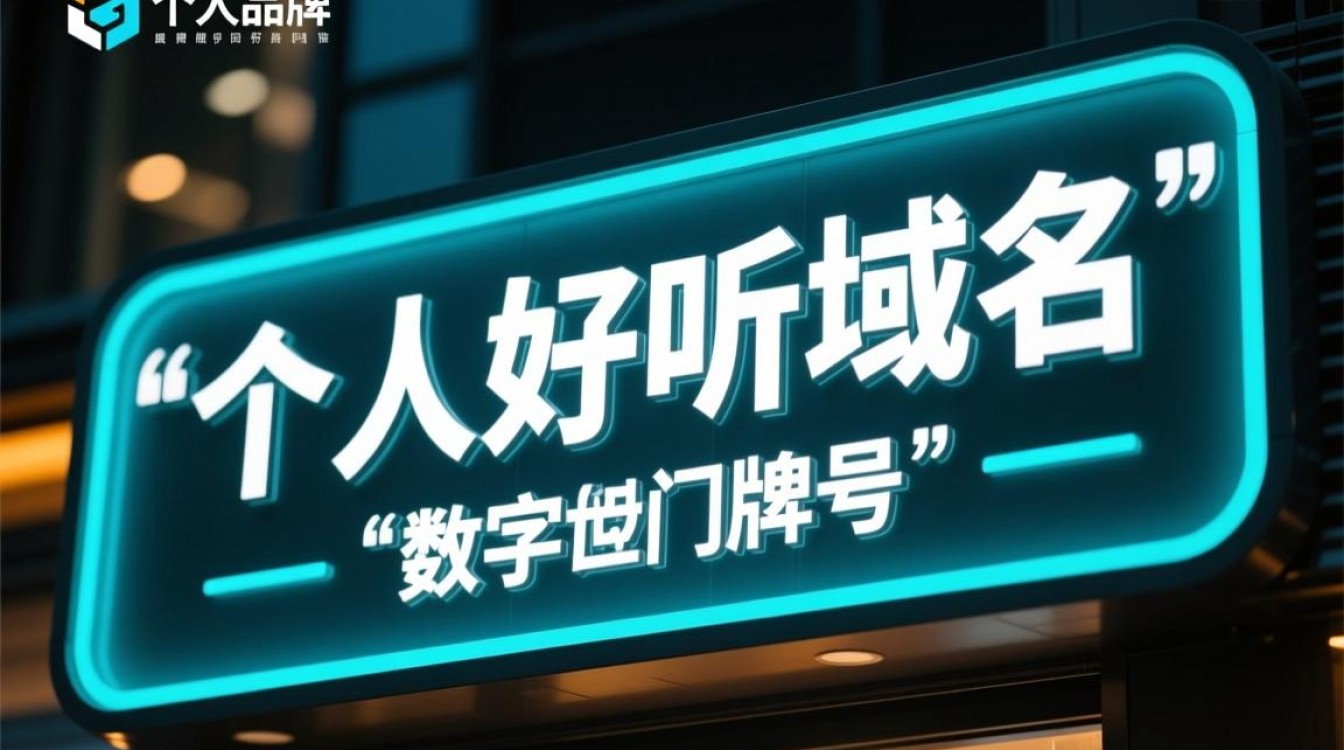 个人好听域名-好主机测评网