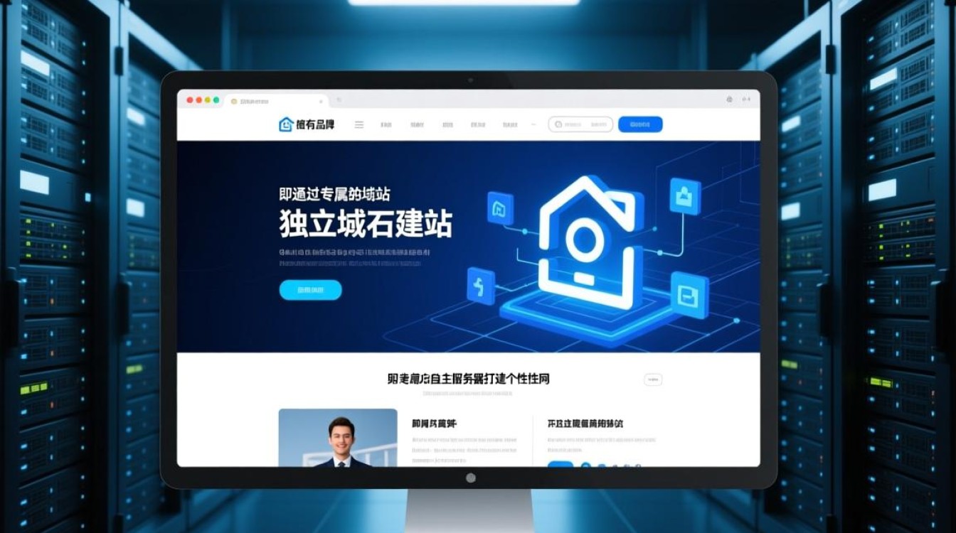 独立域名建站,新手如何快速搭建且成本低?-好主机测评网