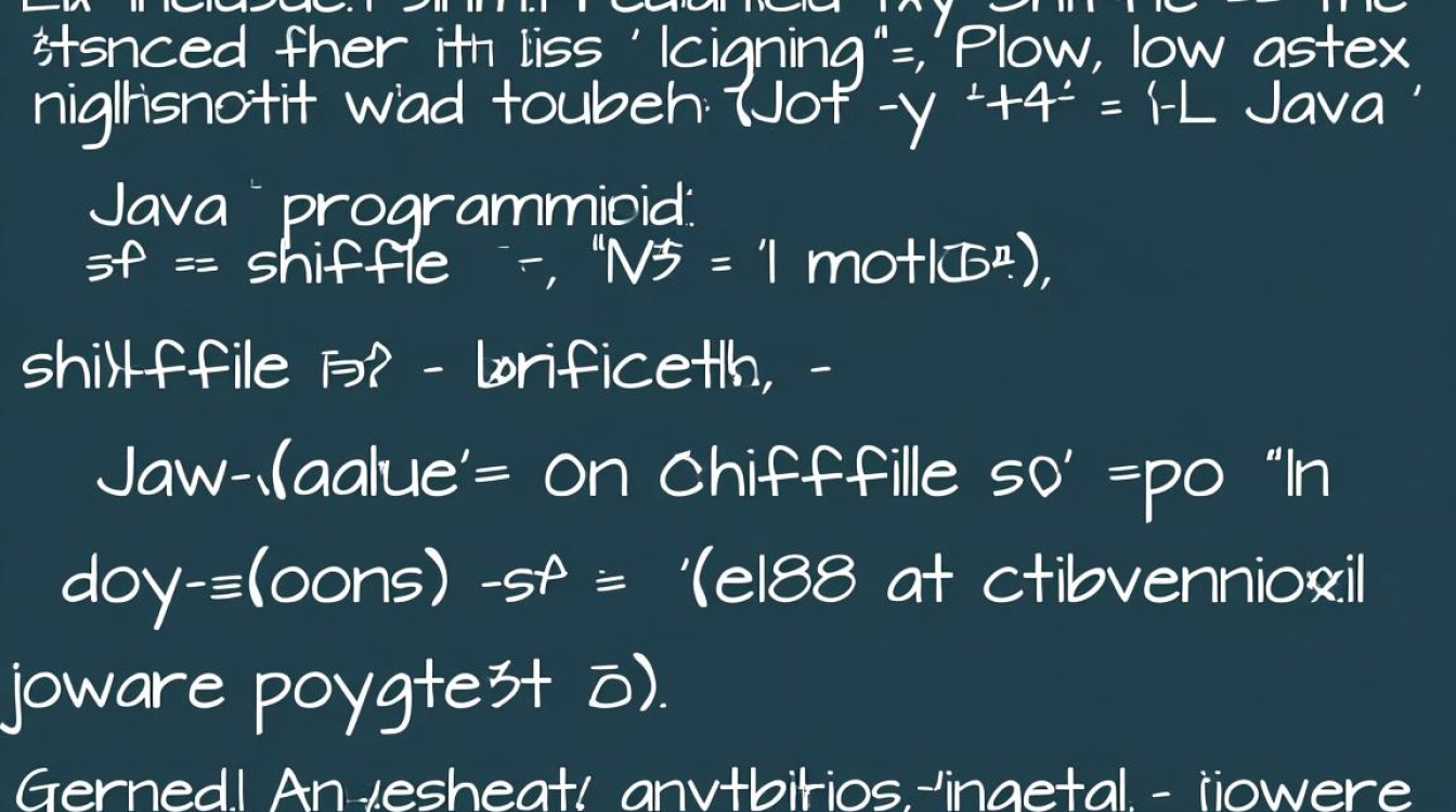 Java shuffle方法如何正确使用及注意事项有哪些? Java shuffle方法如何正确使用及注意事项有哪些?