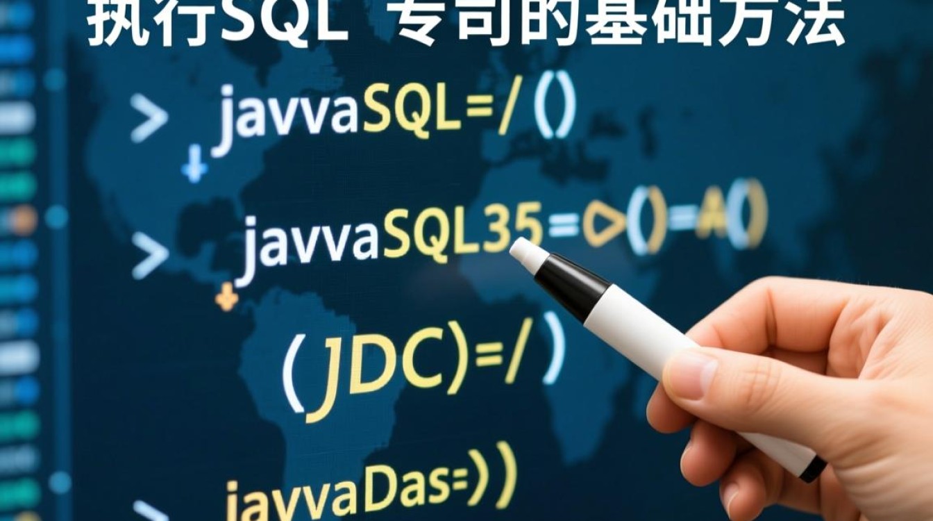 Java中执行SQL语句的正确写法是怎样的? Java中执行SQL语句的正确写法是怎样的?