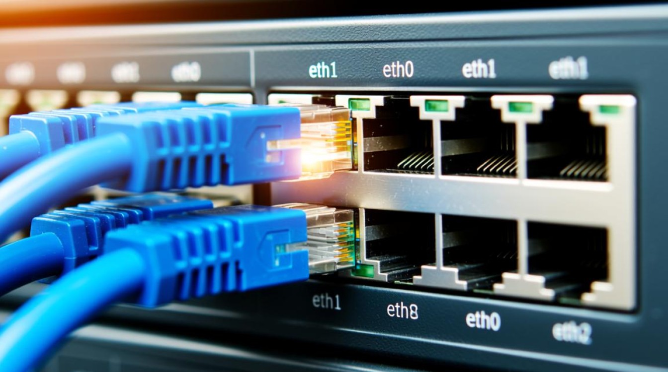 linux eth0 eth1