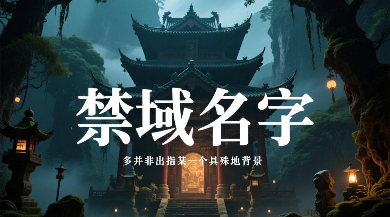 禁域名字有何特殊含义?背后的故事是什么? 禁域名字有何特殊含义?背后的故事是什么?