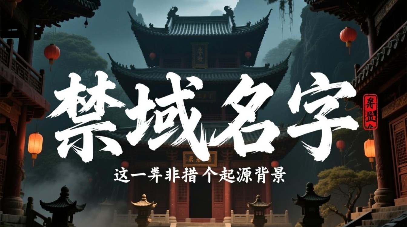 禁域名字有何特殊含义？背后的故事是什么？-好主机测评网