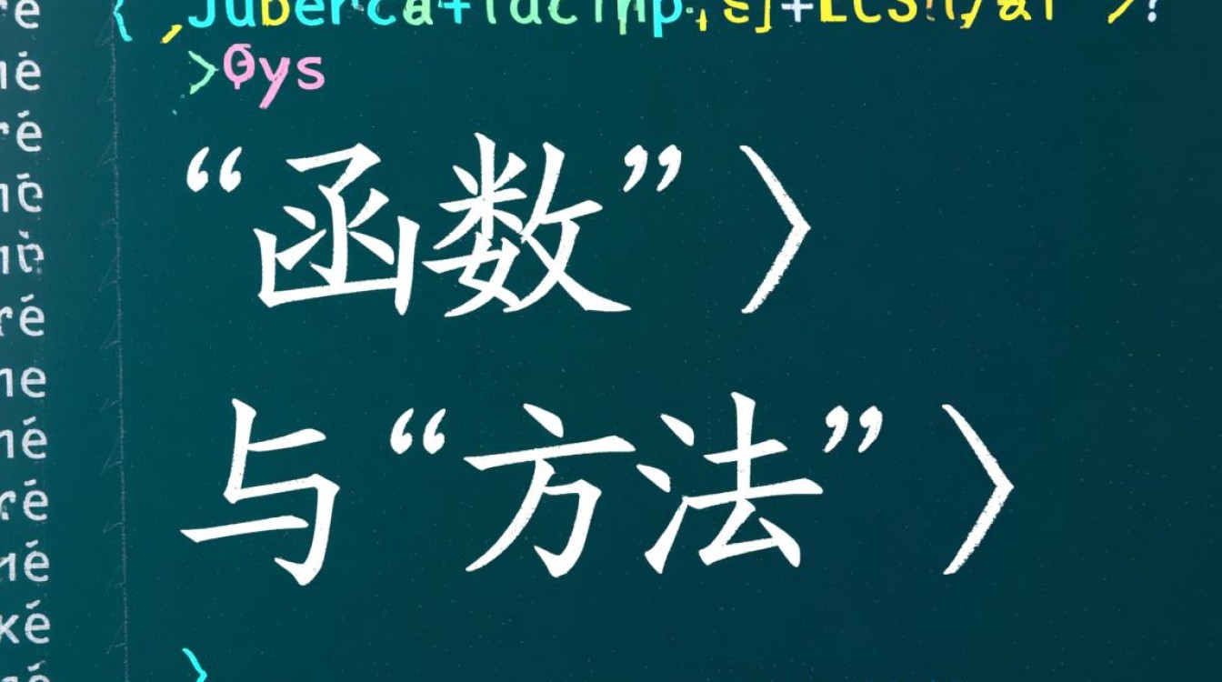 JavaScript中函数和方法到底有什么本质区别？-好主机测评网