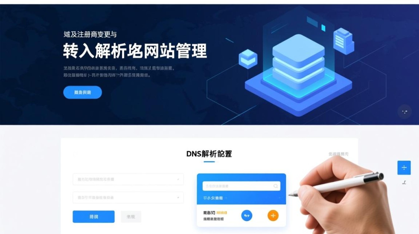 域名转入解析-好主机测评网