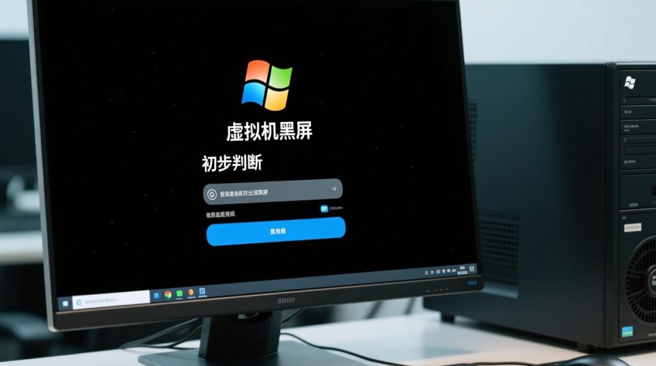 登录虚拟机黑屏怎么办?虚拟机黑屏问题如何解决?-好主机测评网