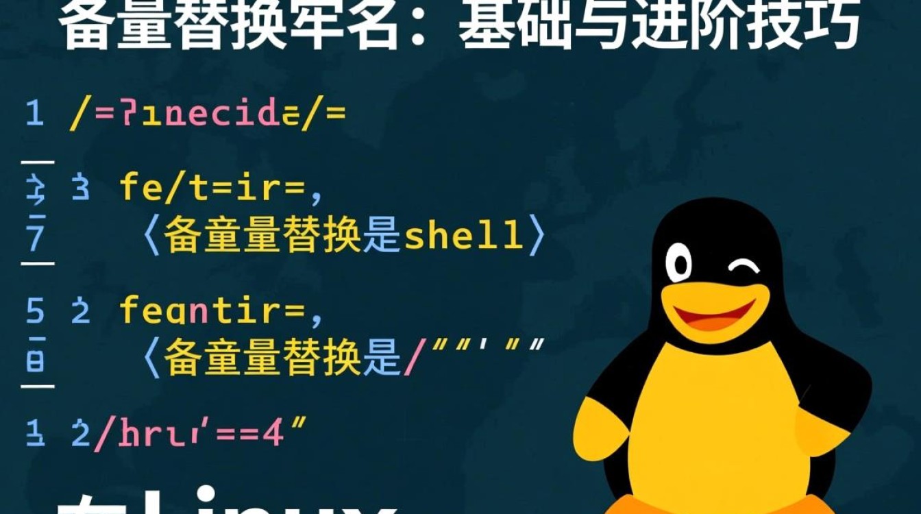 Linux变量替换字符串,如何替换指定部分为特定值?-好主机测评网