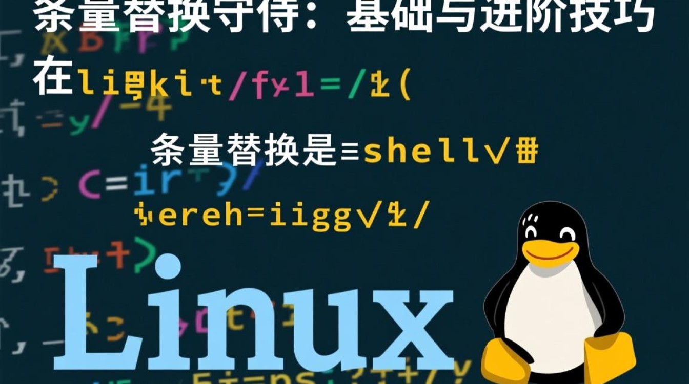 Linux变量替换字符串，如何替换指定部分为特定值？
