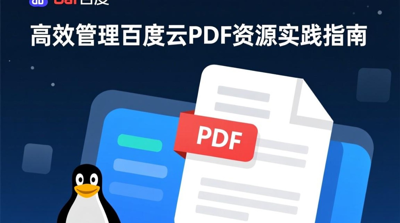 Linux PDF文件怎么快速上传到百度云?-好主机测评网