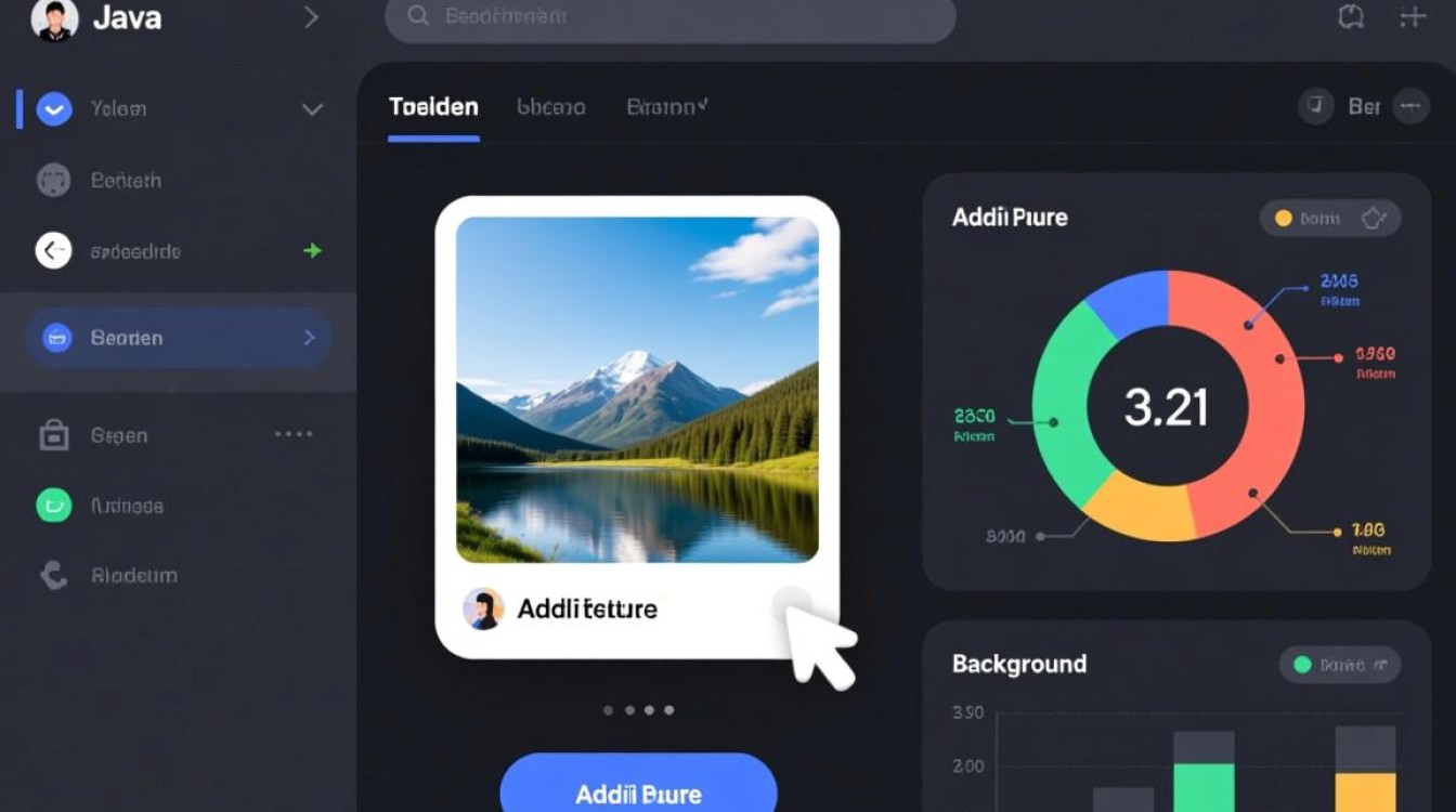 Java图形界面如何添加本地图片到按钮或面板？