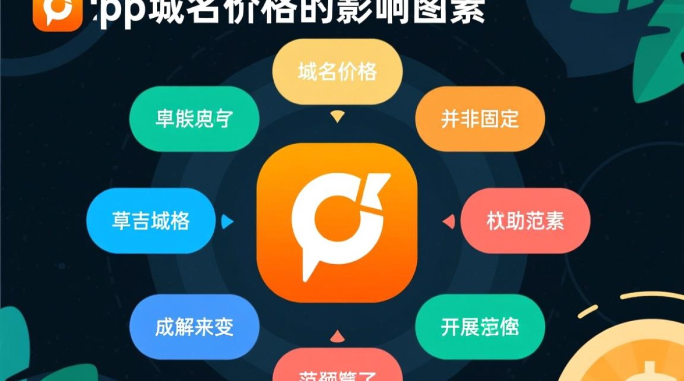 app域名价格一般多少钱?影响因素有哪些?-好主机测评网