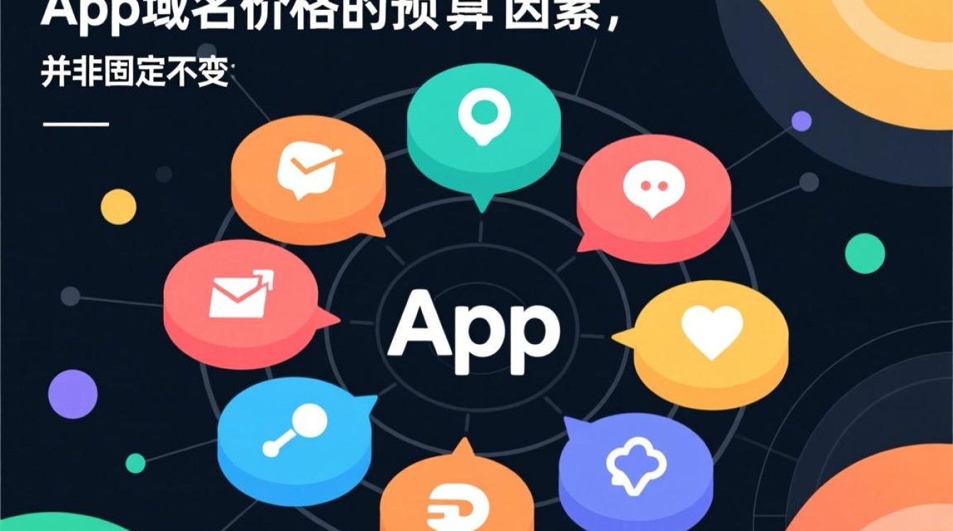 app域名价格一般多少钱？影响因素有哪些？