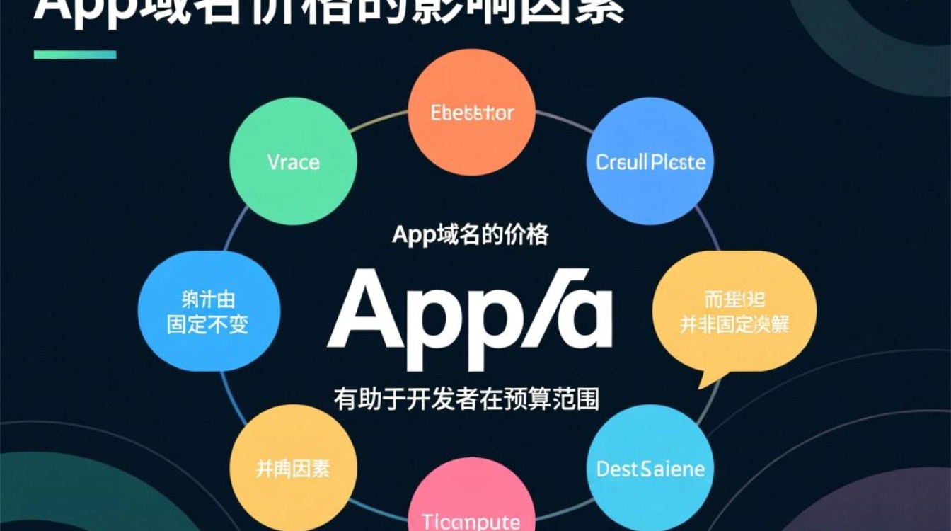 app域名价格一般多少钱？影响因素有哪些？